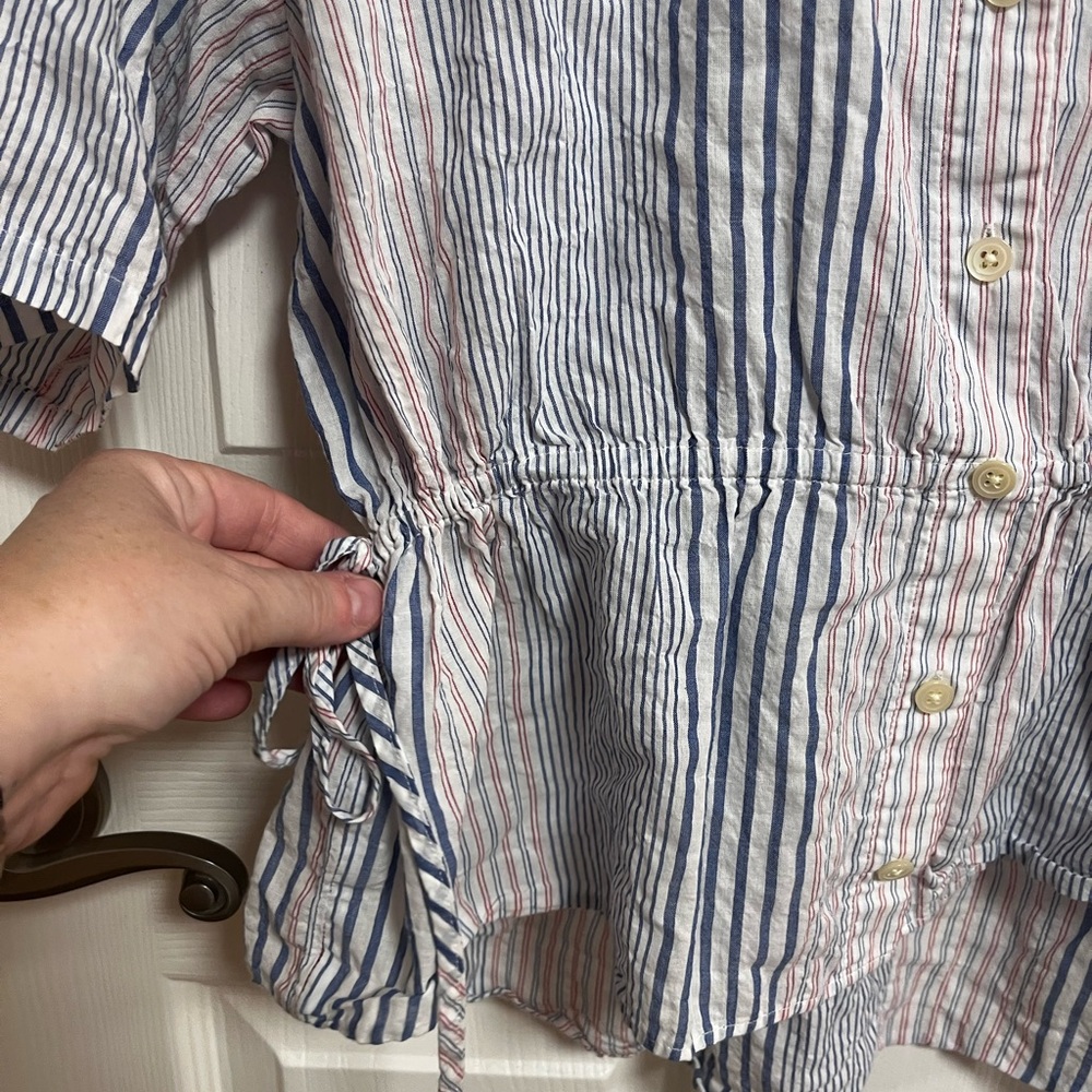 Madewell Atlantic Striped Blouse - Picture 6 of 12